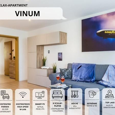 Ferienwohnung Eden Apartment'S Vinum FDH Kültér fotó